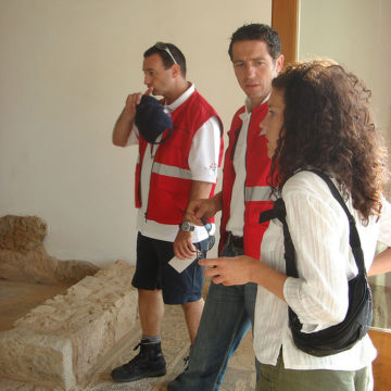 Swiss Cooperation team,
risk assessment, Eretria