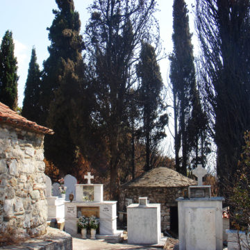 Die byzantinische Kirche Aghios Demetrios