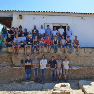 Amarynthos excavation 2017