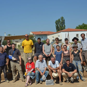 Amarynthos excavation 2015