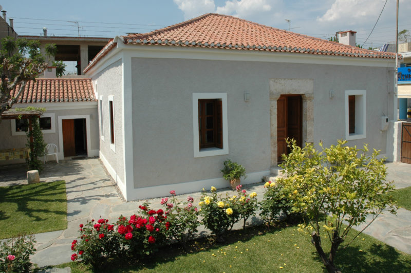 Grabungshaus in Eretria