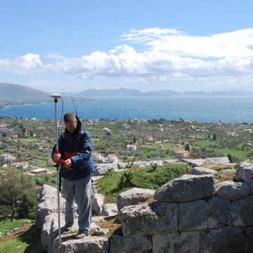 Acropolis surveying 2008