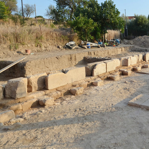 Stoa of the Artemision at Amarynthos (2014)