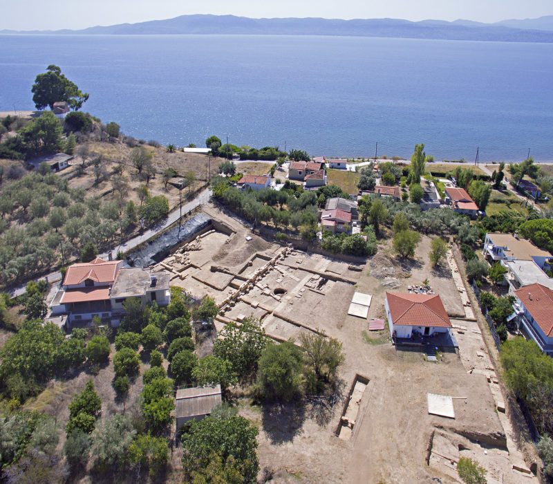 The Artemision at Amarynthos