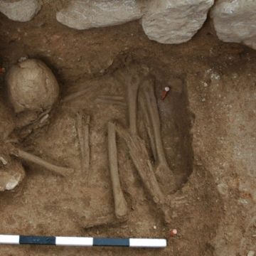 Bronze Age inhumation