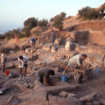 Eretria Acropolis 1992