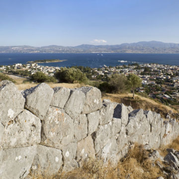 Fortification wall (4th c. BC)