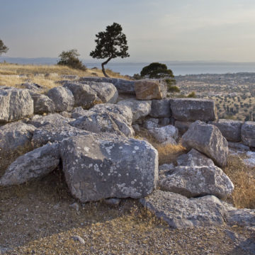 Acropole, mur d'enceinte