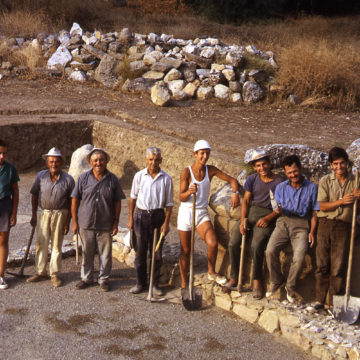 Eretria Sanctuary of Apollo 1972