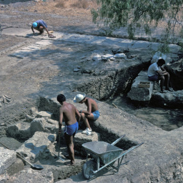 Eretria Eastern Stoa 1981