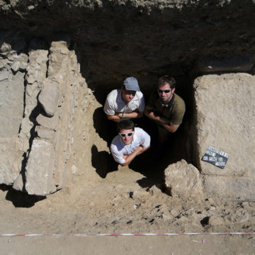 Eretria Roman Baths 2009