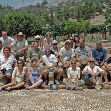 Eretria Roman Baths 2010