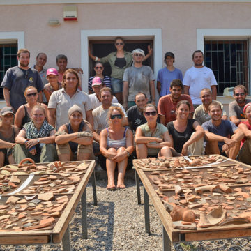 Eretria, Roman Baths 2012