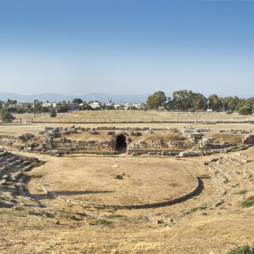 Théâtre (4e s. av. J.-C.)