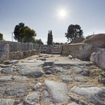 West Gate (6th-2nd c. BC)