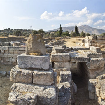 West Gate (6th-2nd c. BC)