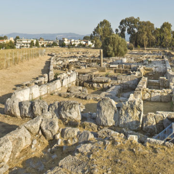 Δυτική Συνοικία (5ος-1ος αι. π.Χ.)