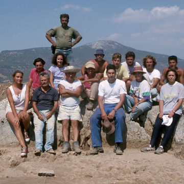 Eretria acropolis 1993