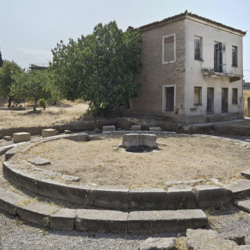 Tholos in the agora (4th-3rd c. BC)