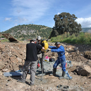 Geological boreholes