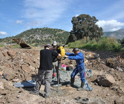 Geological boreholes