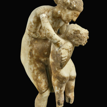 Aphrodite und Eros (Eretria, 2.-1. Jhd. v. Chr.)