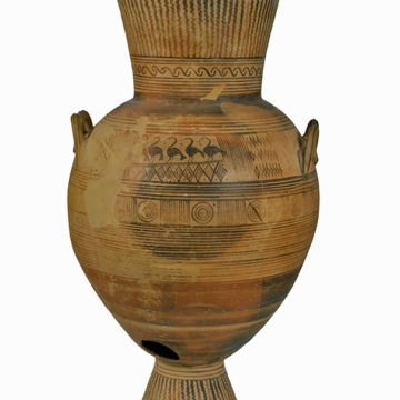 Funerary amphora (Eretria, 8th BC)