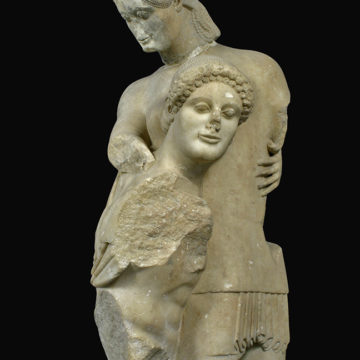 Theseus und Antiope (Eretria, spätes 6. Jhd. v. Chr.)