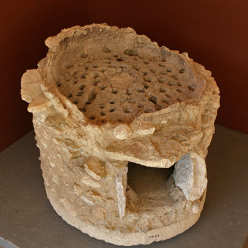 Four de poterie (Érétrie, époque mycénienne ou Âge du Fer).