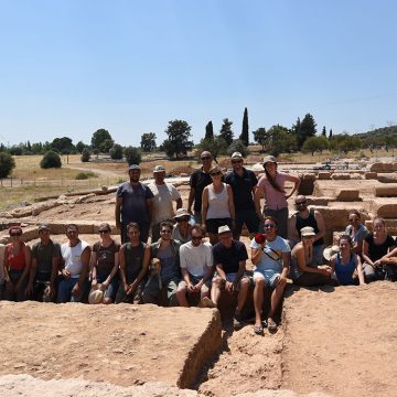 Gymnasium excavation 2016