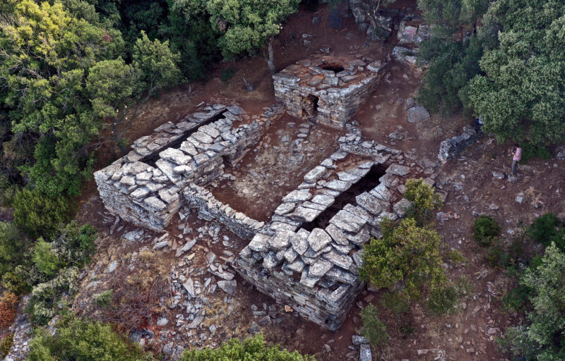 The “dragon house” at Palli-Lakka