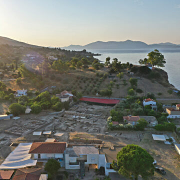 Chantier de fouille d'Amarynthos