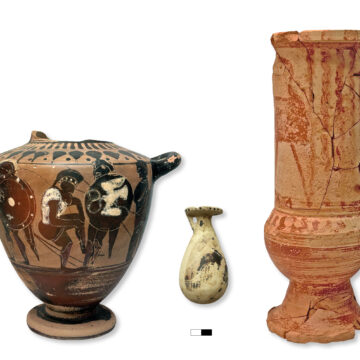 Offerings, vases