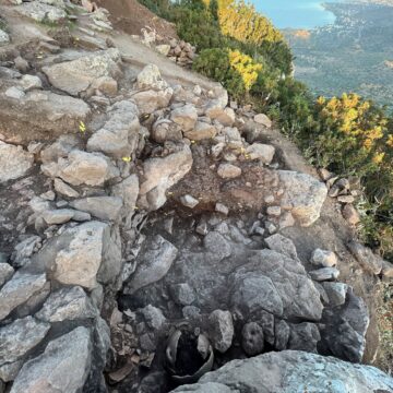 Mycenaean building