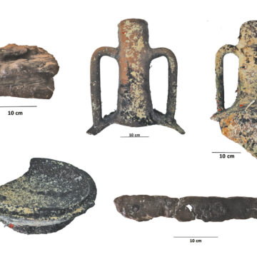 Finds from the wreck