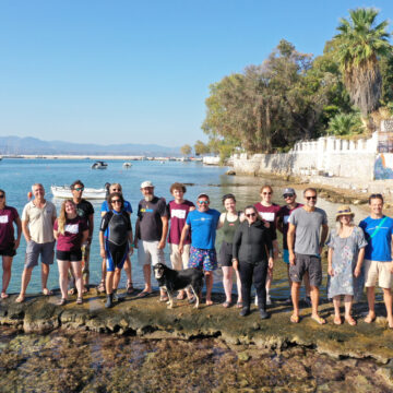 Eretria Harbour Project