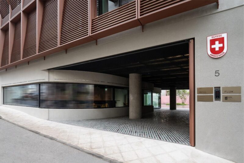 ESAG's headquarters in Athens at the Swiss House