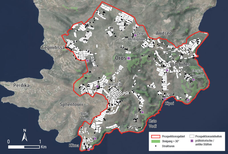Survey, area covered until 2026.