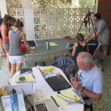 Artifact photography and lithic analysis